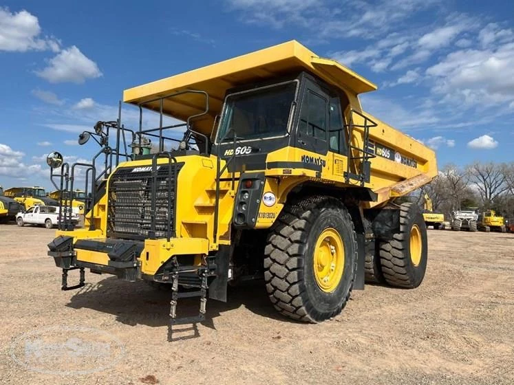 Used Komatsu truck